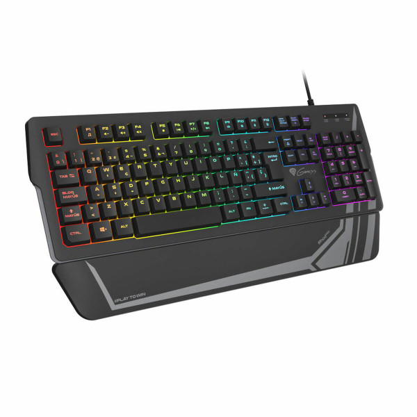 Gaming Keyboard Genesis NKG-1729 Black Spanish