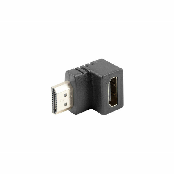 HDMI Adapter Lanberg AD-0033-BK Black