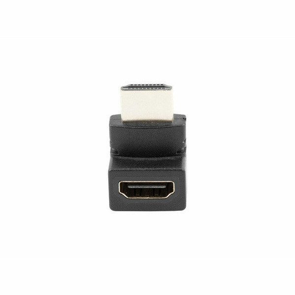 HDMI Adapter Lanberg AD-0034-BK Black