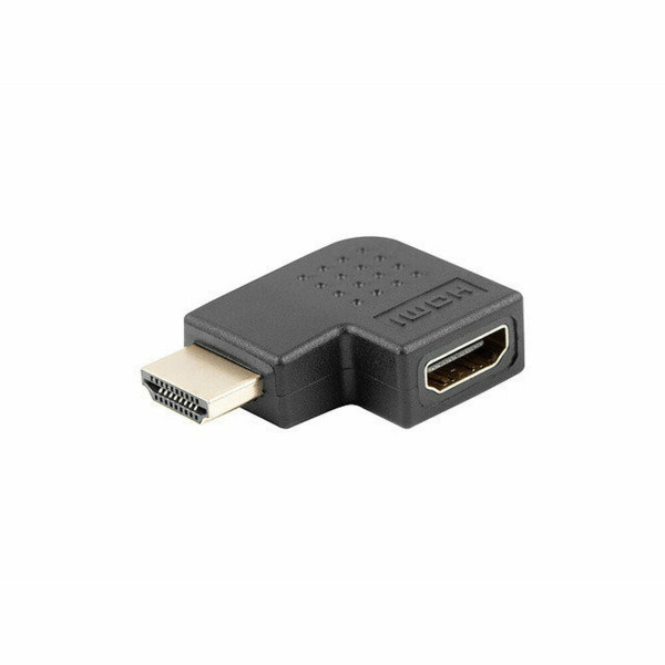 HDMI Adapter Lanberg AD-0035-BK Black