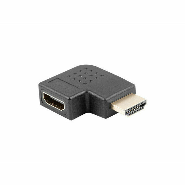 HDMI Adapter Lanberg AD-0036-BK Black