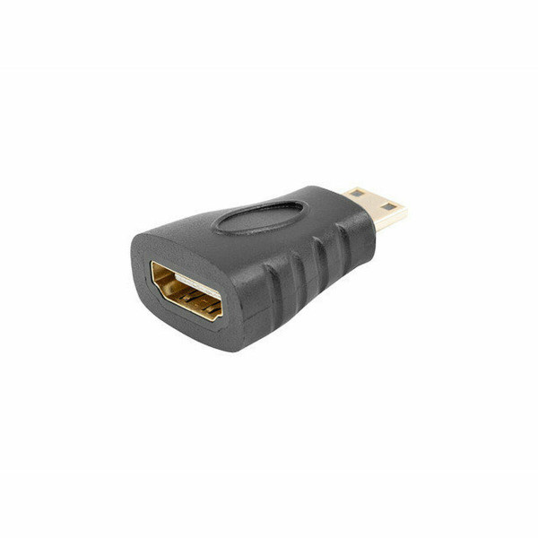 Mini HDMI to HDMI Adapter Lanberg AD-0037-BK Black