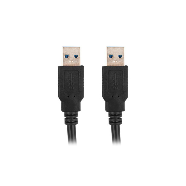 USB Cable Lanberg CA-USBA-30CU-0010-BK 1 m