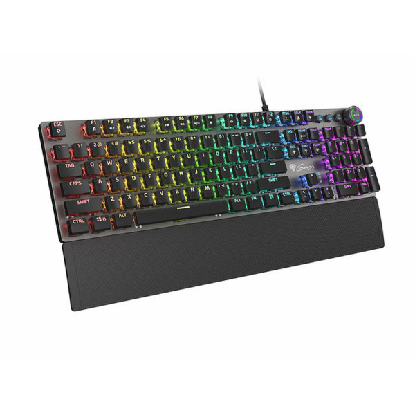 Gaming Keyboard Genesis THOR 401 Black LED RGB Spanish