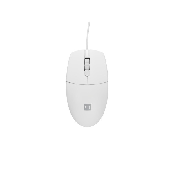 Mouse Natec RUFF 2 White