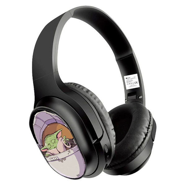 Headphones with Microphone ERT Group Star Wars Baby Yoda 003 Black