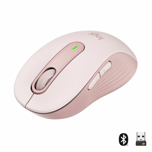 Wireless Mouse Logitech M650 Pink