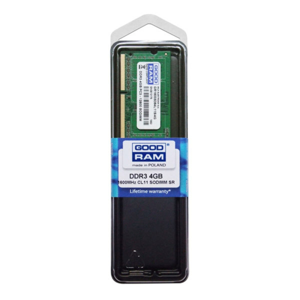 RAM Memory GoodRam GR1600S364L11S 4 GB DDR3 1600 MHz