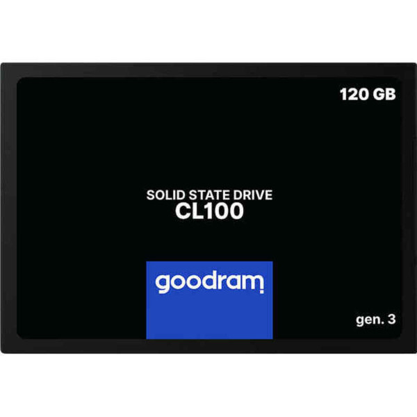 Hard Drive GoodRam CL100 SSD 2,5" 460 MB/s-540 MB/s