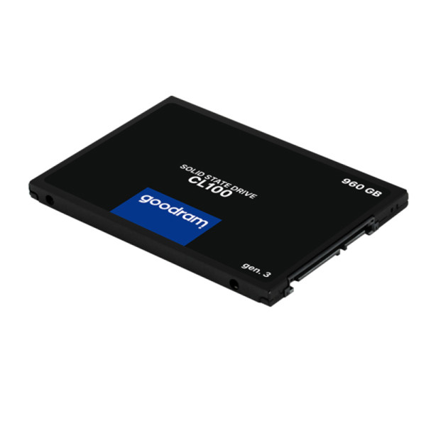 Hard Drive GoodRam CL100 SSD 2,5" 460 MB/s-540 MB/s