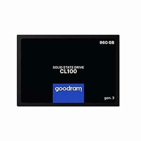 Hard Drive GoodRam CL100 SSD 2,5" 460 MB/s-540 MB/s