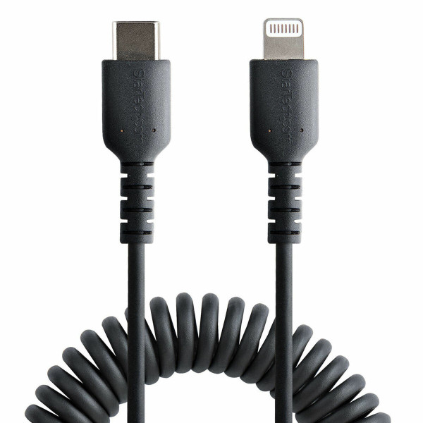 USB to Lightning Cable Startech RUSB2CLT50CMBC Black 50 cm