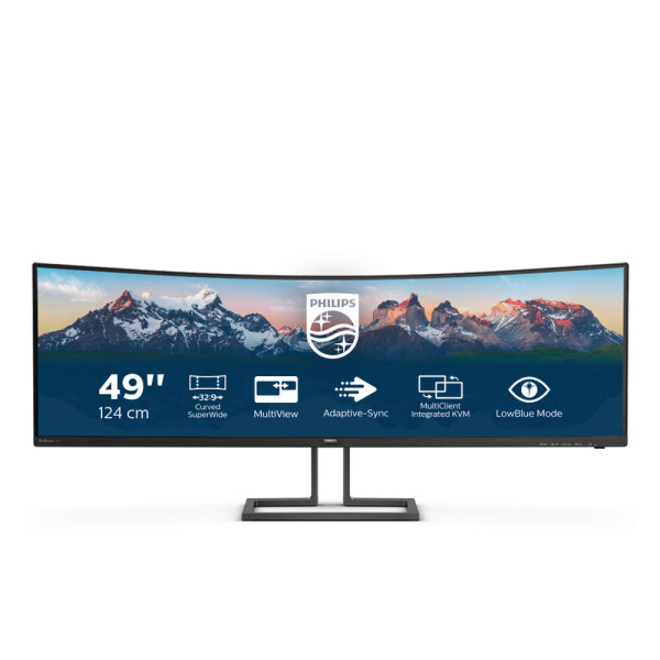 Monitor Philips 498P9Z/00 165Hz 49"