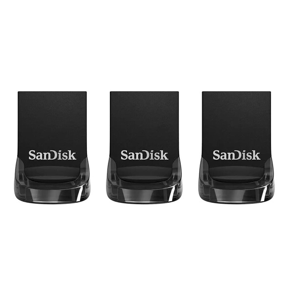 USB stick SanDisk SDCZ430-032G-G46T Black 32 GB (3 Units)