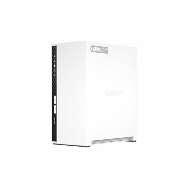 NAS Network Storage Qnap TS-233 White