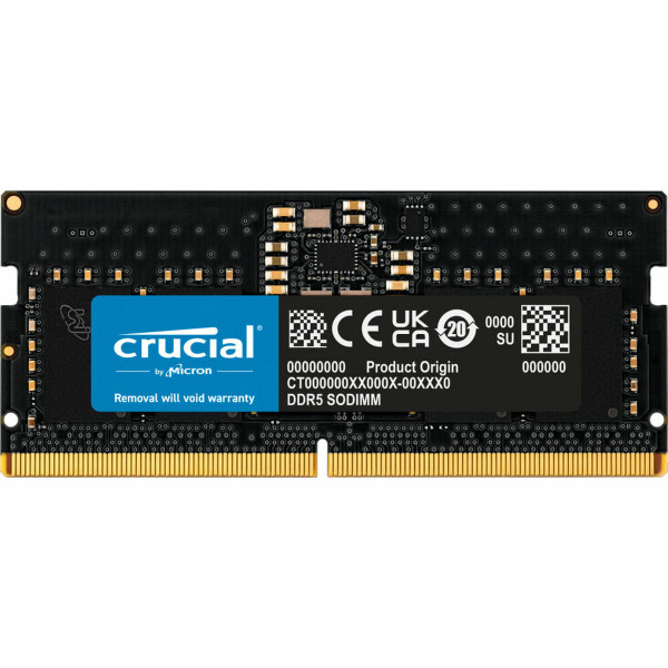 RAM Memory Crucial CT8G48C40S5 4800 Mhz 8 GB