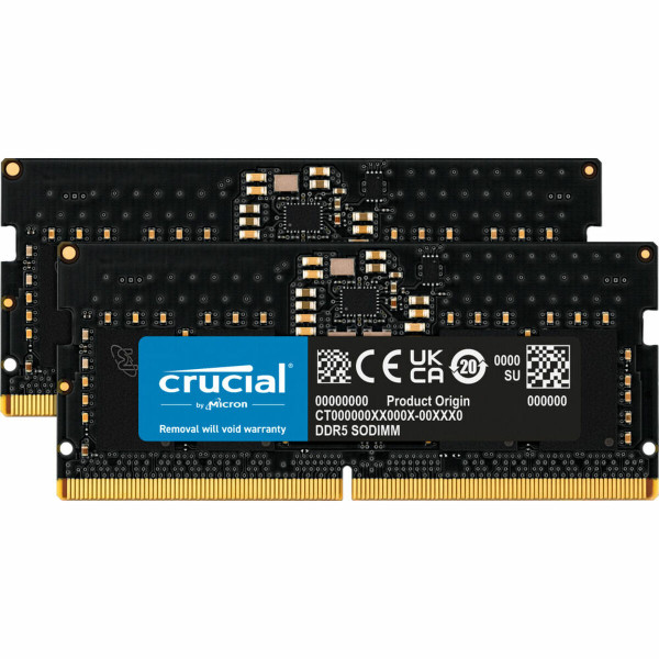 RAM Memory Crucial CT2K8G48C40S5 16 GB