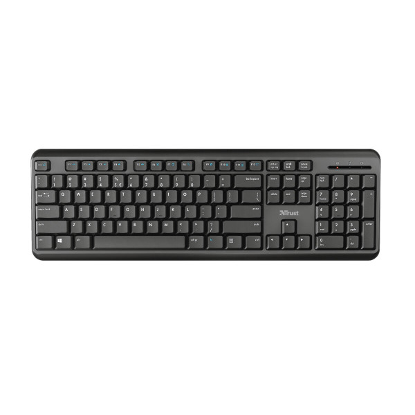 Wireless Keyboard Trust TK-350 Spanish Qwerty