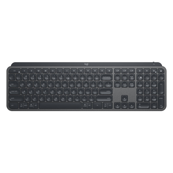 Keyboard Logitech 920-010811 QWERTY Portuguese Graphite