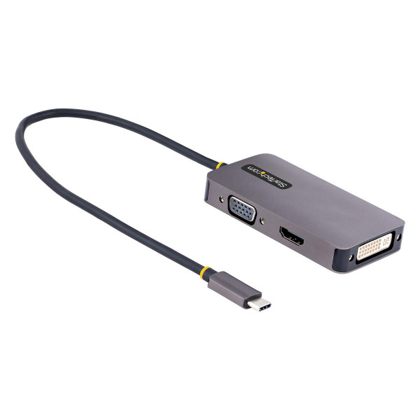 Cable Micro USB Startech 118-USBC-HDMI-VGADVI