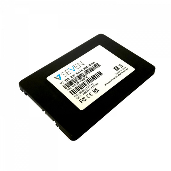 Hard Drive V7 V7SSD1TBS25E 1000 GB 2,5"