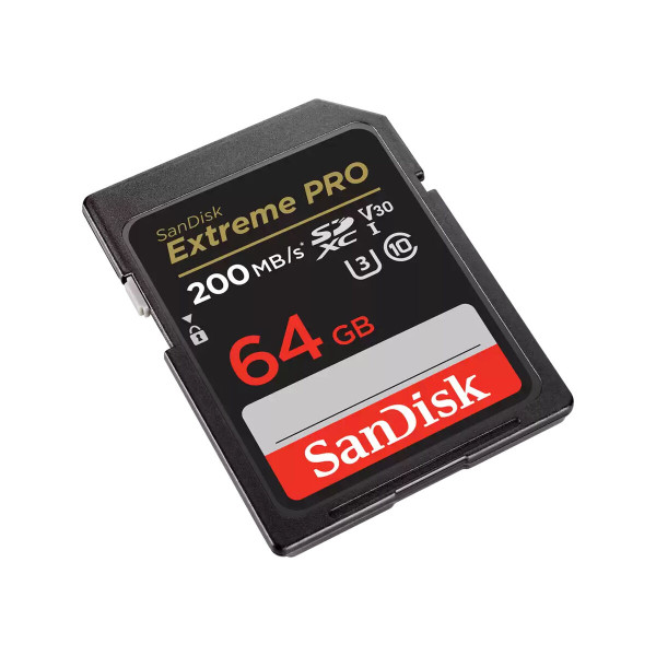 Micro SD Memory Card with Adaptor Western Digital SDSDXXU-064G-GN4IN 64GB