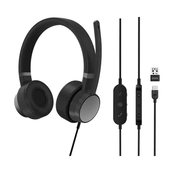 Headphones with Microphone Lenovo 4XD1C99223