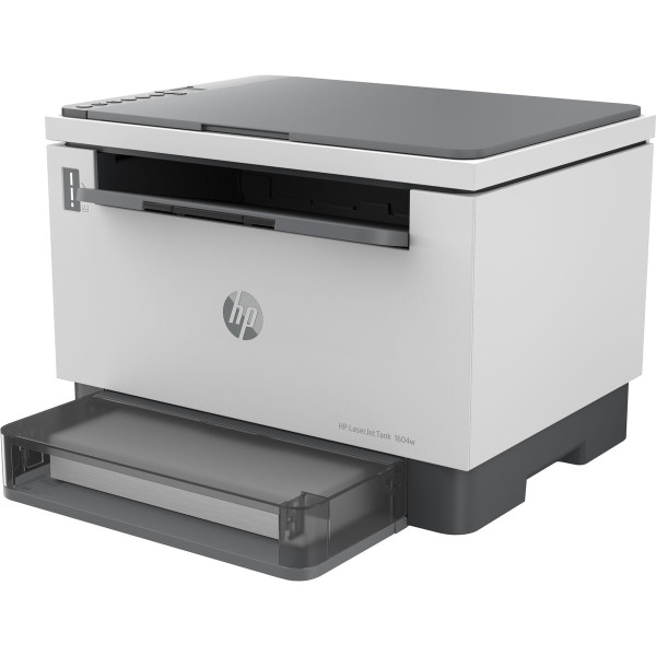 Multifunction Printer HP Impresora multifunción HP LaserJet Tank 1604w, Blanco y negro, Impresora para Empresas, Impresión, copi