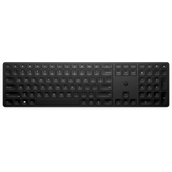 Wireless Keyboard HP 4R177AA#ABE Spanish Qwerty Black