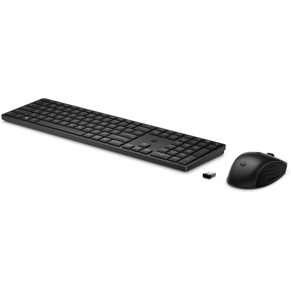 Keyboard and Wireless Mouse HP 4R009AA#ABE Spanish Qwerty