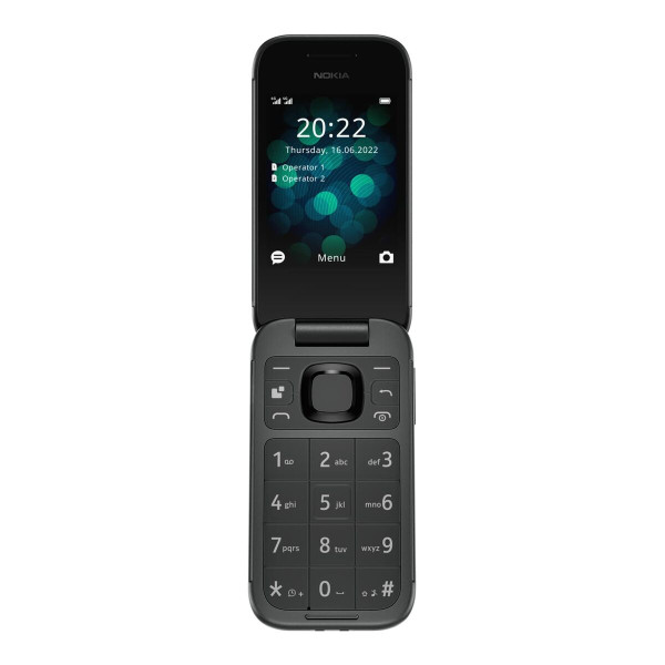 Mobile phone Nokia 2660 Black 4G 2,8"