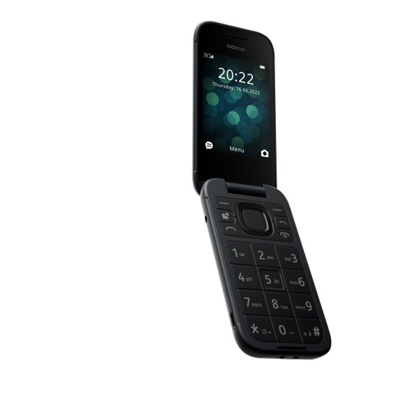 Mobile phone Nokia 2660 Black 4G 2,8"