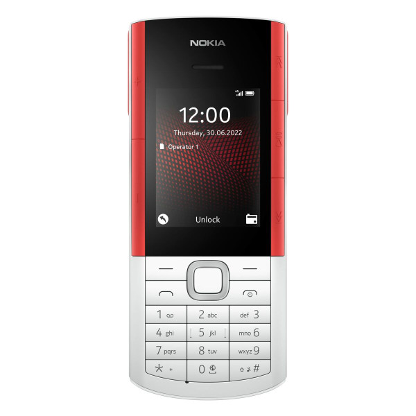 Mobile phone Nokia 5710 XPRESS AUDIO Red White 4G/LTE