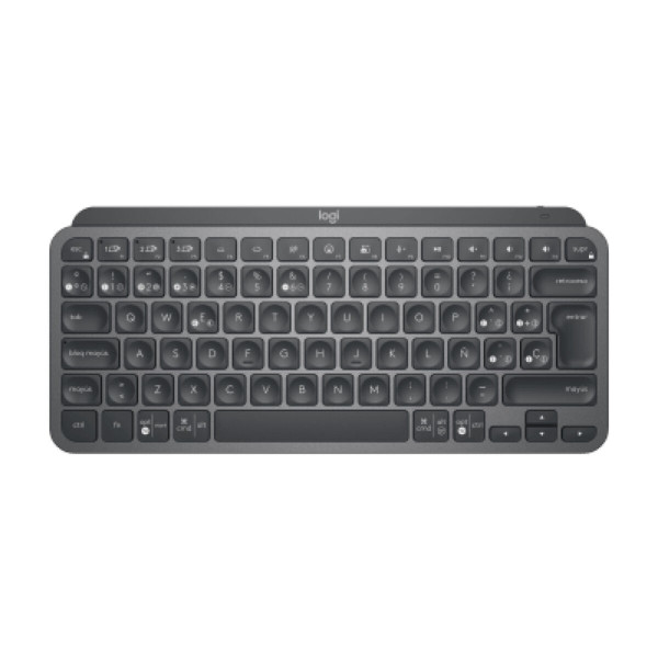 Keyboard and Wireless Mouse Logitech MX Keys Mini Spanish Qwerty