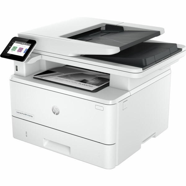 Multifunction Printer HP LASERJET PRO MFP 4102FDWE White 40 ppm