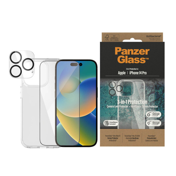 Screen Protector Panzer Glass B0402+2784