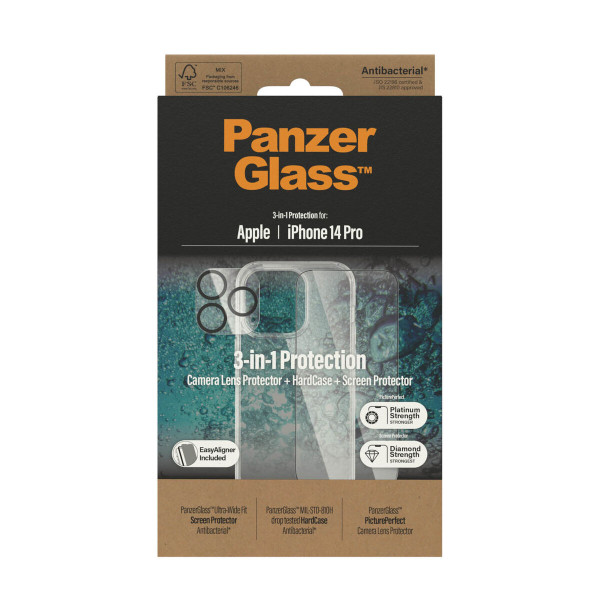 Screen Protector Panzer Glass B0402+2784