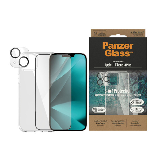 Screen Protector Panzer Glass B0403+2785