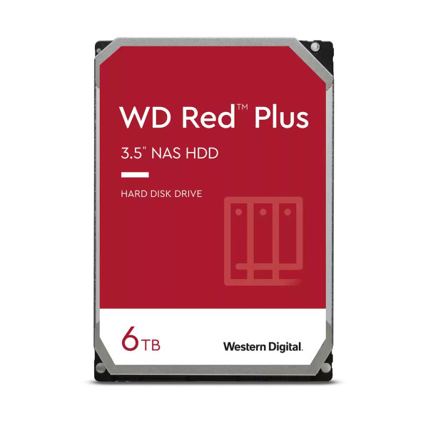 Hard Drive Western Digital WD60EFPX 6 TB