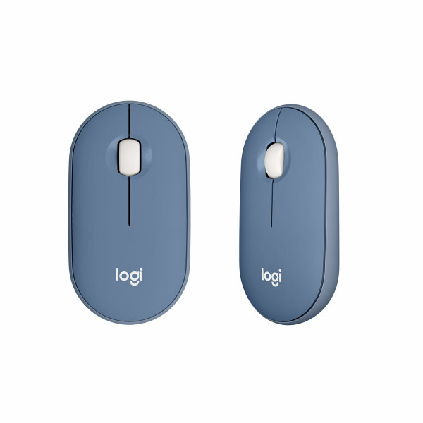 Wireless Mouse Logitech 910-006753 Blue 1000 dpi