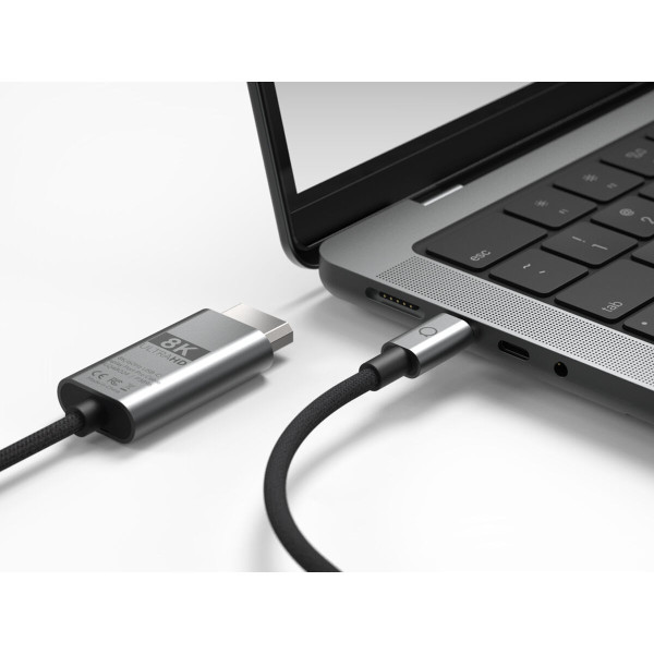 USB C to DisplayPort Adapter Linq Byelements LQ48024