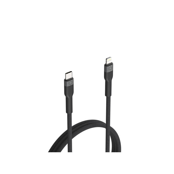 USB-C to Lightning Cable Linq Byelements LQ48031 Black