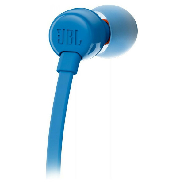 Headphones with Microphone JBL T110 Blue