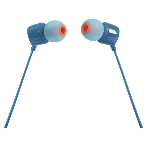 Headphones with Microphone JBL T110 Blue