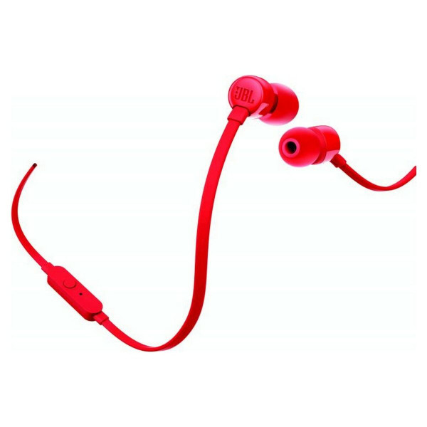 Headphones with Microphone JBL Red