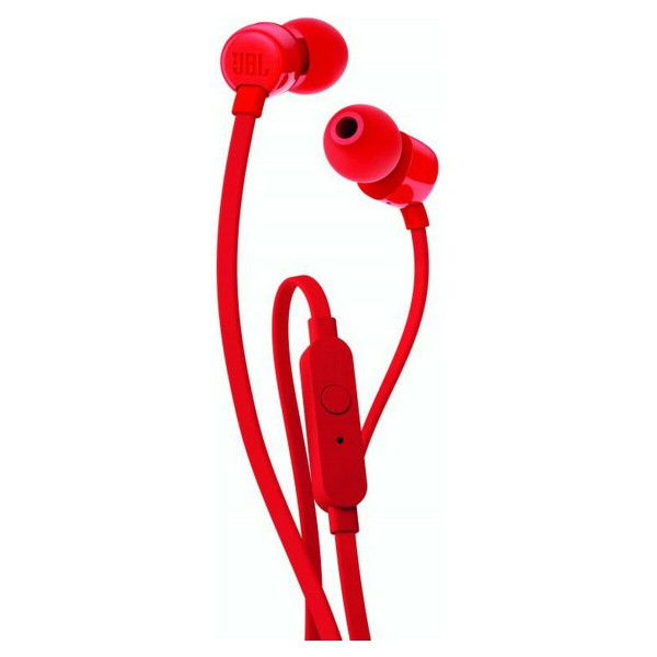 Headphones with Microphone JBL Red