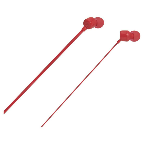 Headphones with Microphone JBL Red