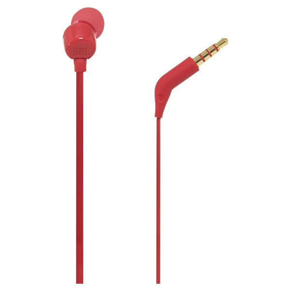 Headphones with Microphone JBL Red