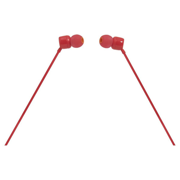 Headphones with Microphone JBL Red