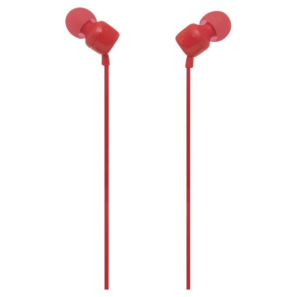 Headphones with Microphone JBL Red